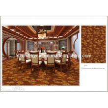 High Quality Printed Nylon Wall to Wall Hotel Carpet